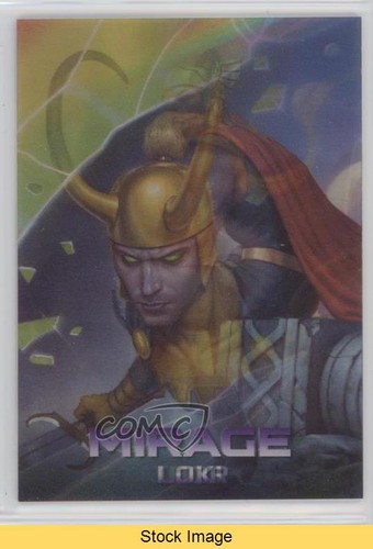 2022 Marvel Masterpieces Mirage Lenticulars Loki Thor Beta Ray Bill #5 LESEN f6d