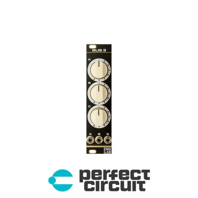 Feedback Modules BUS3 Routing System Modular EURORACK - NEW - PERFECT CIRCUIT