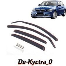 Regenabweiser Windabweiser Passend Für BMW 3 Series E90 2005-2013 4-Türer 4-Tlg