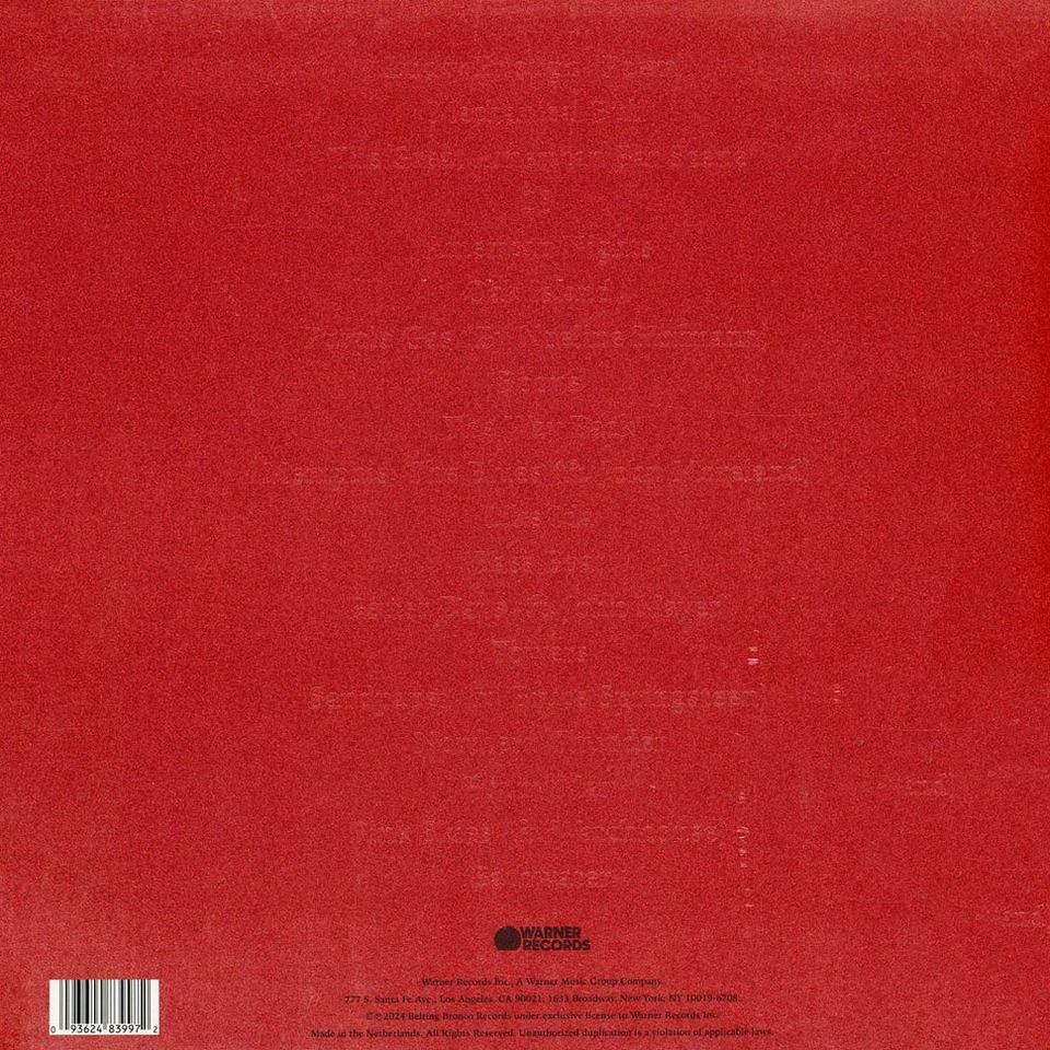 Zach Bryan - The Great American Bar Scene (Vinyl 2LP - 2024 - US - Original) - Bild 2 von 2