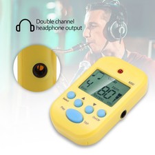 Meideal Mini LCD Digital M50 Metronome Beat Tempo Guitar Music Accessory With