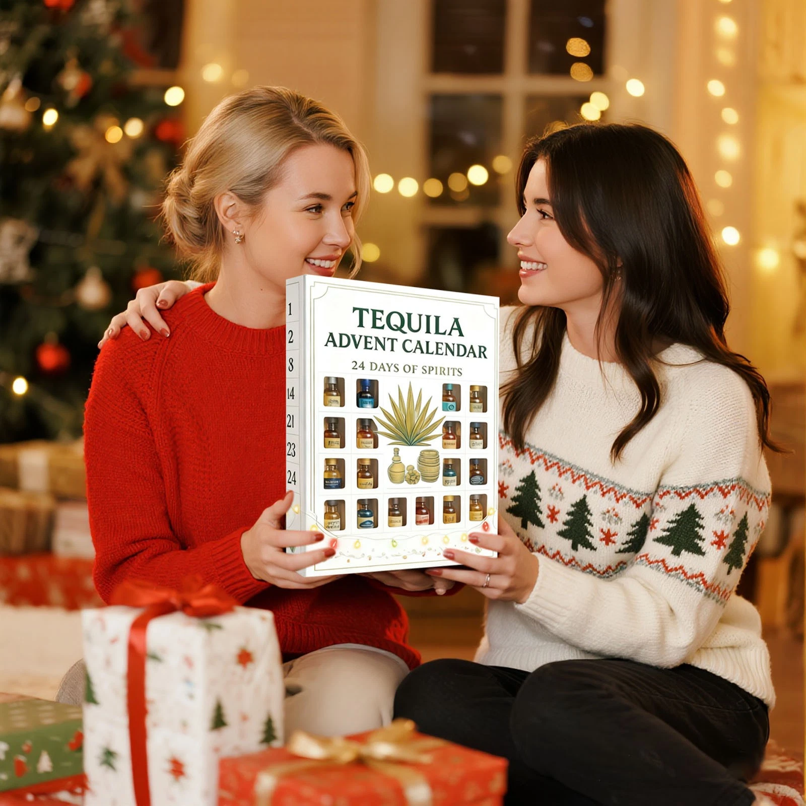 Tequila Advent Calendar, 24 Days of Spirits, Advent Calendar 2025