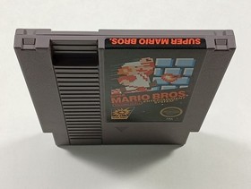 SUPER MARIO BROS NINTENDO NES PAL-B FRA (VERSION ASD) - (BOITE ABIMEE - BOX DAMA