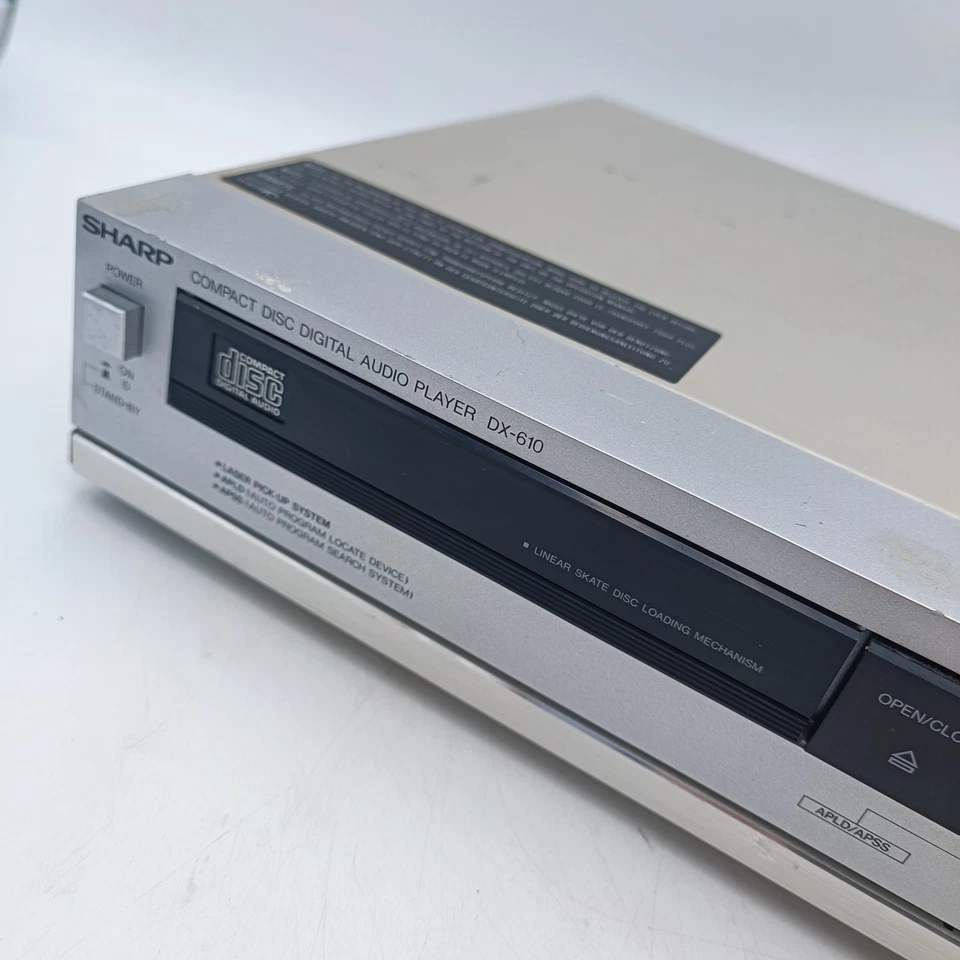 Sharp DX-610 H(S) Compact Disc Digital Audio Player 110-240V 18W DX 610 - Image 3 of 4
