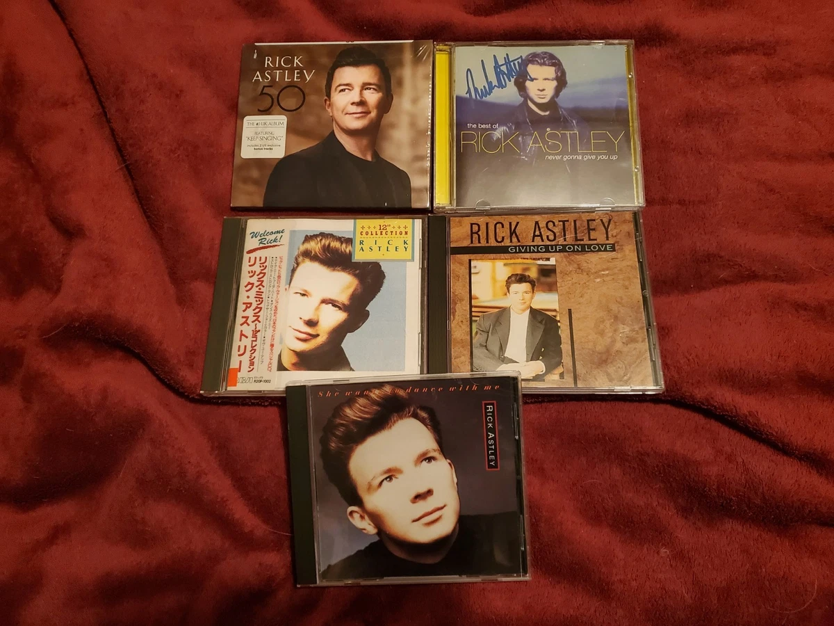 Single Rick Astley Music CDs for sale | eBay