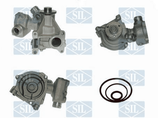 Wasserpumpe MotorküHlung FüR MERCEDES-BENZ 124 Stufenheck T-Model Coupe-image