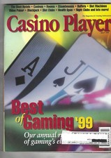 Casino Player Magazine Best Of Gaming July 1999 - Used Vg