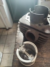 Zylinder IFA DDR IWL IWL Pitty Wiesel SR56 MZ DKW RT 125-0/1/2mit KOLBEN neu