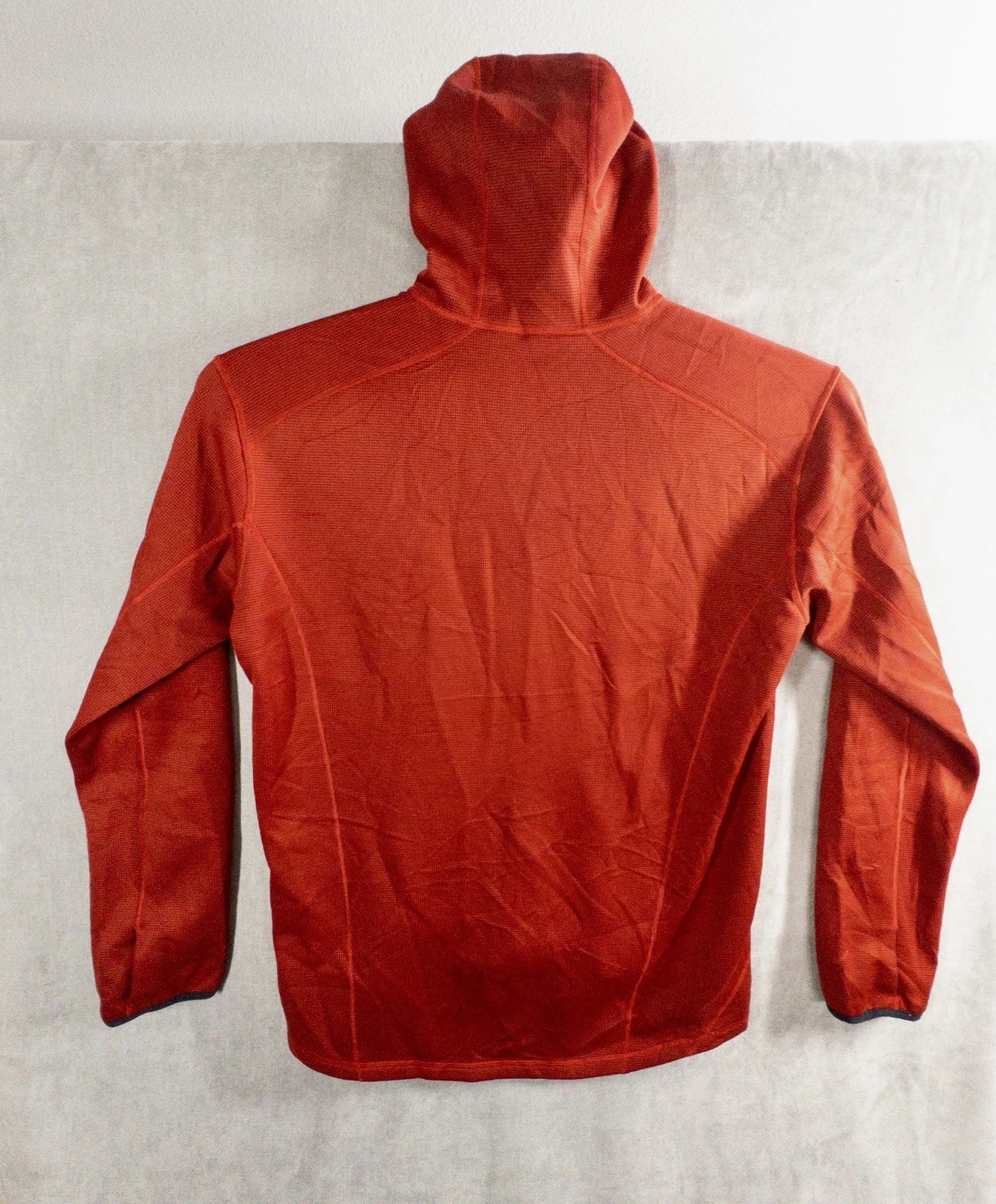 Berghaus Full Zip Red Hoodie Mens XL Gorpcore Outdoors Ski image 2
