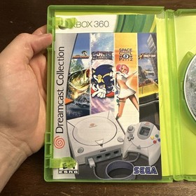 Dreamcast Collection (Microsoft Xbox 360) Complete CIB - Tested - Authentic