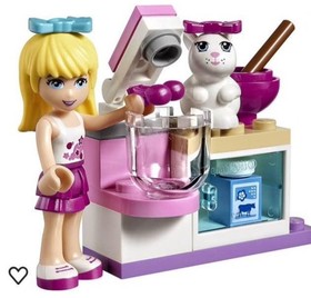 LEGO 41308 Friends Stephanie's Friendship Cakes Building Set Kit