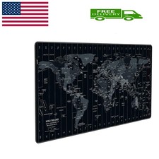 Large Gaming Mouse Pad Extended Desk Mat XXL Mousepad with Non-Slip Keyboard ...