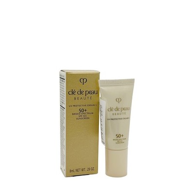 Cle de Peau Beaute UV Protective Cream Broad Spectrum SPF 50+ 8mL NEW IN BOX