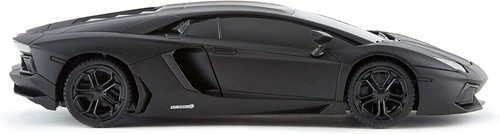 CMJ RC CARS Lamborghini Aventador Ferngesteuertes Auto RC schwarz Spielzeug - Foto 6 di 8