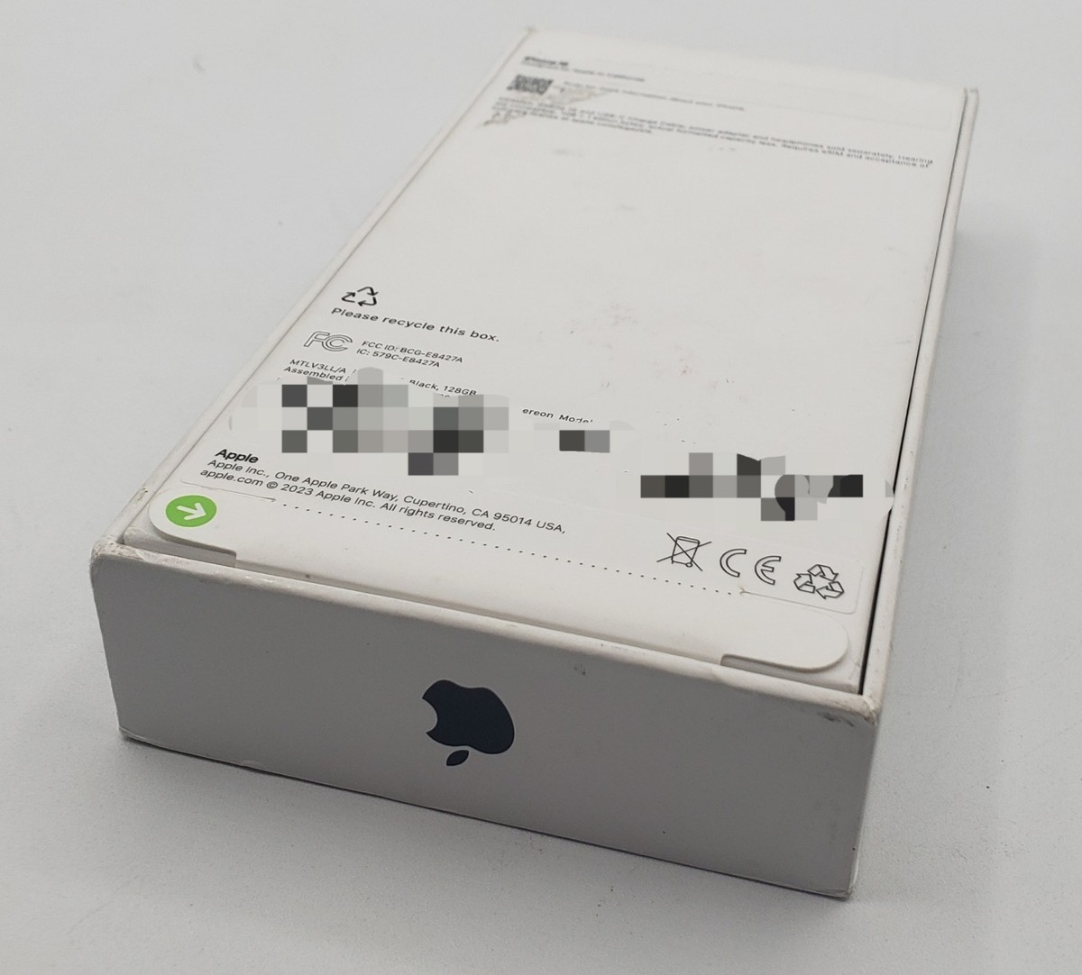 Apple iPhone 15 ブラック 本体and箱 Apple iPhone 15 - Black - 5G Smartphone - 128 GB - Wi-Fi +