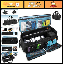 40.8" Telescope Case with Counterweight Bag Dividers, Soft, Multi-Pocket, for