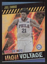2020-21 Hoops #3 Joel Embiid High Voltage