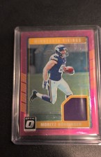 2016 Donruss Optic - Rookie Threads Moritz Bohringer #DRT-MB Pink (MEM, RC)