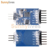 3-Channel Video Switcher Module Video Switching Device for FPV Cameras Drones
