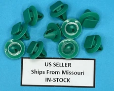 (Pack of 10) Pillar Trim Molding & Wheel Flare Clips for Jeep and Fiat
