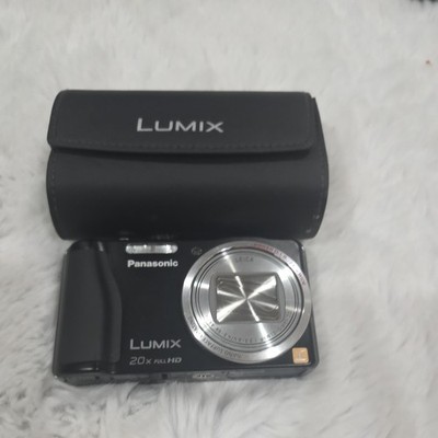 Panasonic LUMIX DMC-ZS19 14.1MP Digital Camera Black w/ Battery | eBay