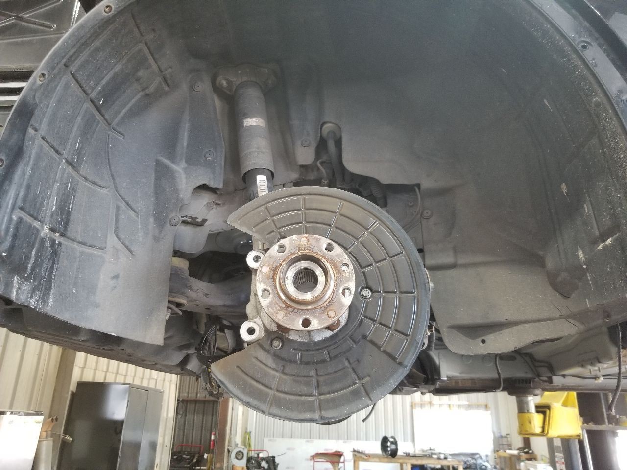 Maserati Levante REAR+RIGHT Brake disc