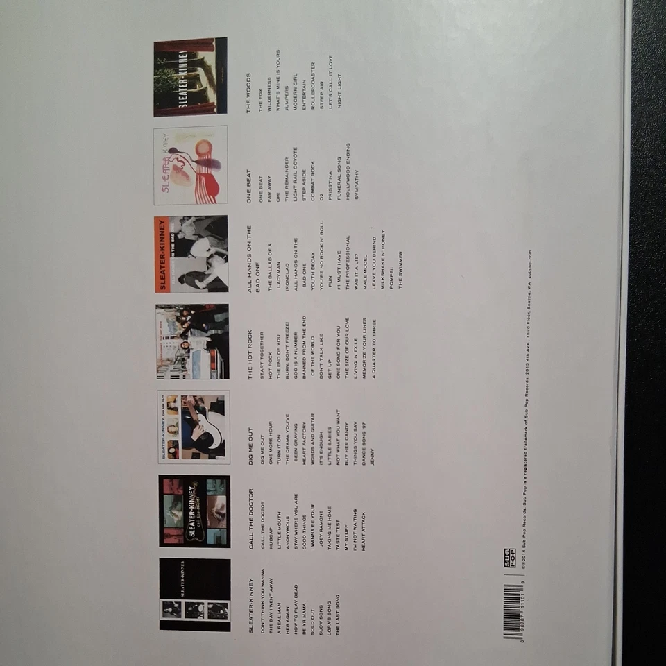 Sleater-Kinney Start Together 1994-2006 Vinyl Box Set Rare HTF! - Image 4 of 4