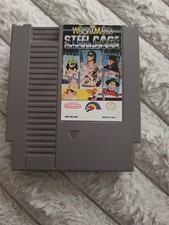 WWF Wrestle Mania Steel Cage Challenge Game Cartridge for NES - Tested & Working