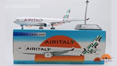 Inflight IF332IG0925 Air Italy Airbus A330-200 EI-GGP Diecast 1/200 AV Model