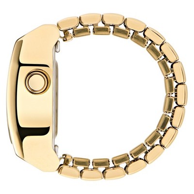 Adidas Street Digital Two Ring Watch Gold AOST26036 Unisex New