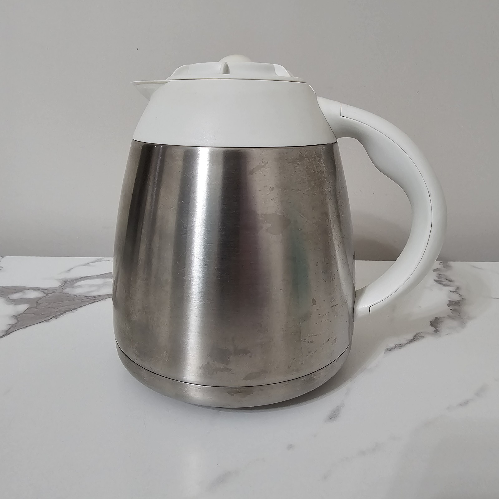 Machine Stainless 10 Cup Thermal Carafe Pot Decanter & Lid