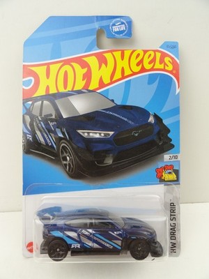 2023 Hot Wheels Drag Strip #2 Ford Mustang Mach-E 1400 (Dark Blue)