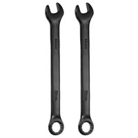 2 StüCk 11Mm KombinationsschlüSsel 45# Stahl 12-Punkt FüR Box Open End