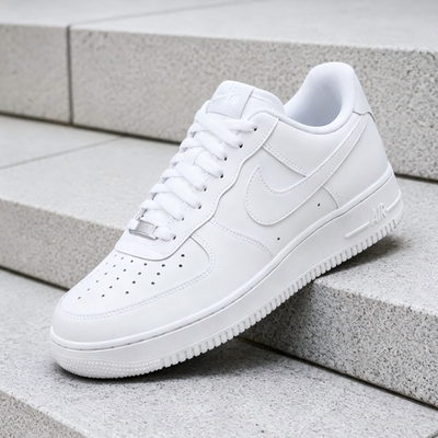 #ad #ad Nike Air Force 1 Low Top Triple White #x27;07 Mens White Sports Classic Sneaker $70.00