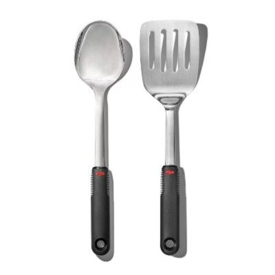OXO 2pc Stainless Steel Utensil Set