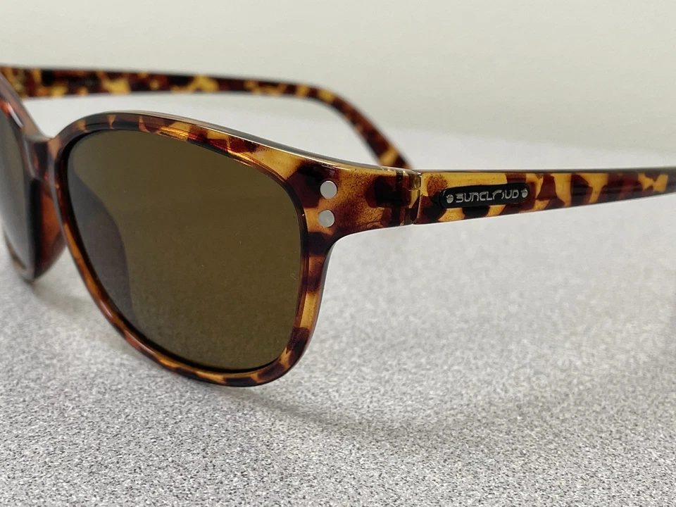 Gafas de sol Suncloud Flutter marrón tortuga Polaroid *SOLO MARCOS* Foto 4 de 4