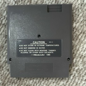 JVC Star Wars Nintendo NES NTSC-U/C Action & Adventure Video Game Cartridge