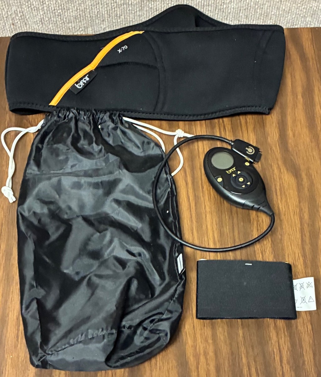 BMR X-70 Flex Belt Abdominal Muscle Toner Slendertone System No