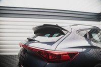 Maxton Design Heckspoiler Lippe Passend FüR Cupra Formentor Mk1 / Mk1 FL Schwarz
