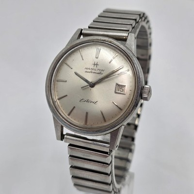 Vintage HAMILTON estoril 300 cal 64A Men's automatic watch Date