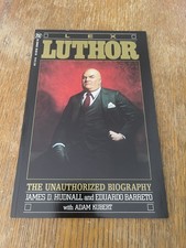 LEX LUTHER UNAUTHORIZED BIOGRAPHY #1 PRESTIGE FORMAT PAPERBACK DC COMICS 1989
