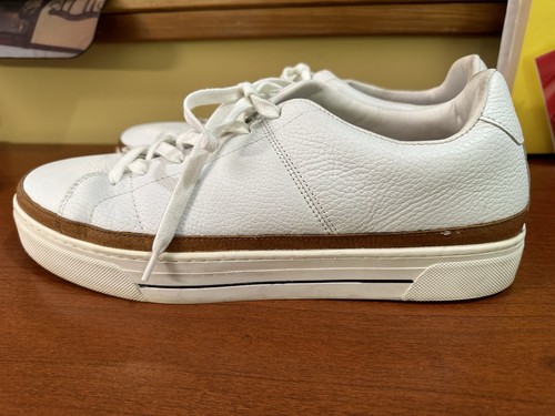 Sneakers Dathan uomo Crown vintage in pelle taglia 13 M - Foto 2 di 9