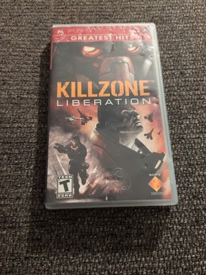 Killzone: Liberation (PSP, 2006) Greatest Hits CIB
