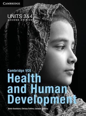 Cambridge VCE Health and Human Development Units 3 and 4 Bundle - 9781107688094