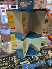 Scripto Ball Pen And Pencil Store Display