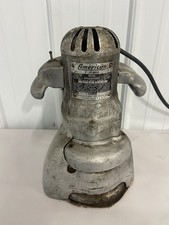 Levigatrice da pavimento americana 7" Spinner modello 1010 levigatrice industriale vintage testata