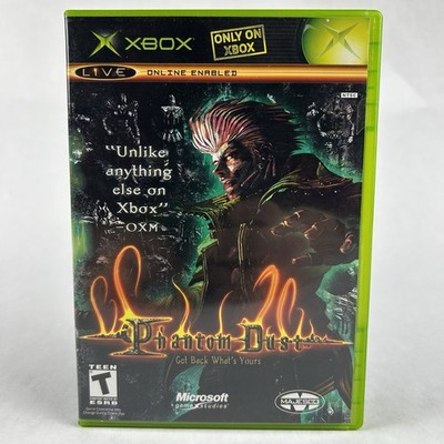 Phantom Dust (Xbox, 2005) CIB