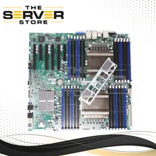 Supermicro Dual Intel Socket LGA2011 System Board with I/O Plate X9DRI-LN4F