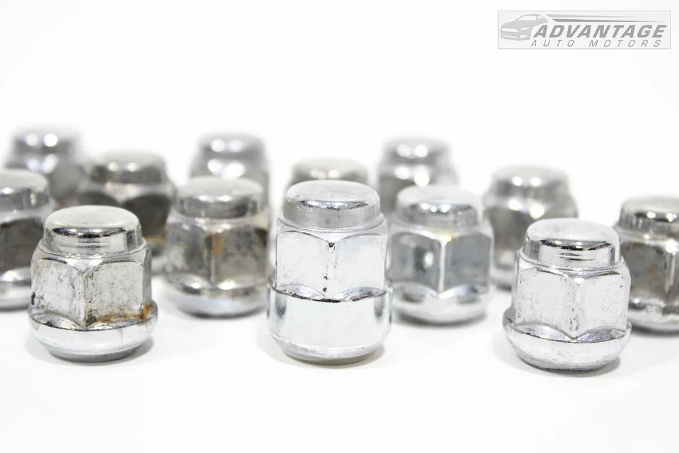 Honda Civic 1992-2024 Juego de 20 tuercas de tuerca de llanta lateral izquierda y derecha OEM Foto 3 de 4