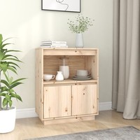 Sideboard Massivholz Kiefer Anrichte Kommode Schrank Mehrere Auswahl